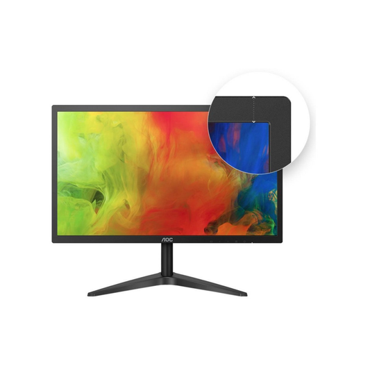 AOC 22 Inch Refurbished LED Full HD Monitor