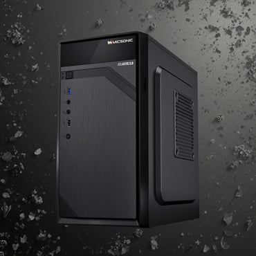 MICSONIC Atlantic 2.0 Desktop Computer, Core i7 4th Gen, 16GB DDR3 RAM, 512GB SSD, Windows 10