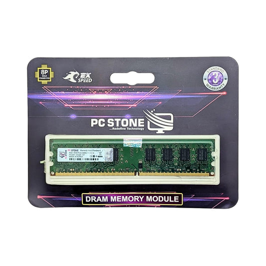 PC STONE 8GB DDR4 Desktop RAM 2400MHz DIMM Memory Module CL5 for Intel & AMD Desktop PCs