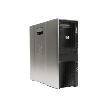 HP Z600 Tower Workstation Refurbished Desktop