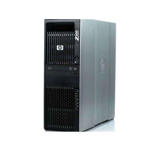 HP Z600 Tower Workstation Refurbished Desktop