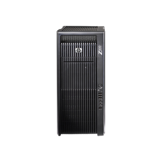 HP Z800 Tower Workstation Refurbished Desktop