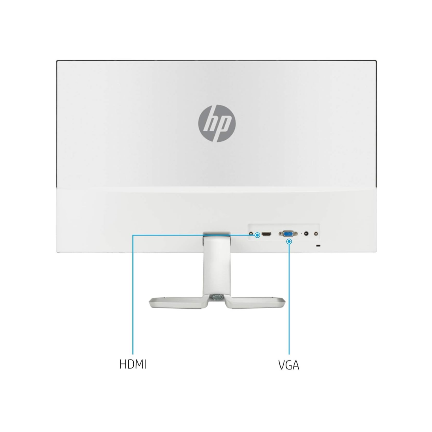 HP 24 Inch IPS LED Refurbished Monitor