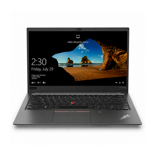 Lenovo ThinkPad X1 Carbon i7 6th Gen Refurbished Laptop