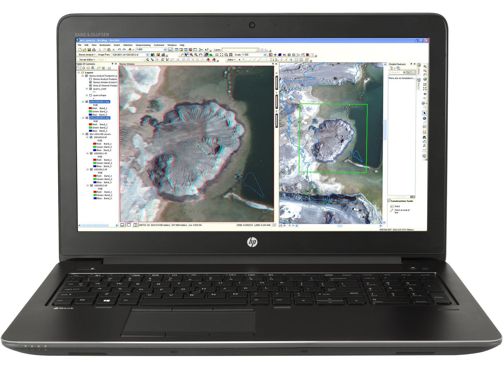 HP ZBook 15 G3 i7 6th Gen Refurbished Workstation Laptop