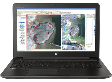 HP ZBook 15 G3 i7 6th Gen Refurbished Workstation Laptop