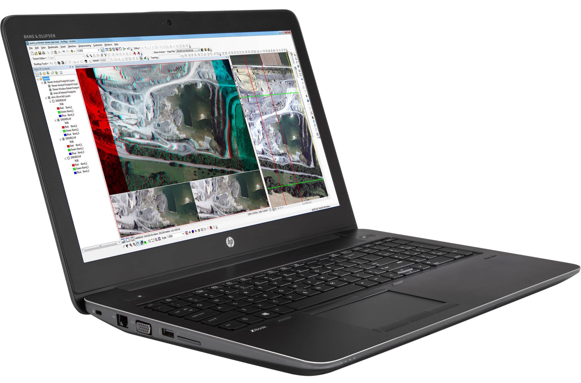HP ZBook 15 G3 i7 6th Gen Refurbished Workstation Laptop