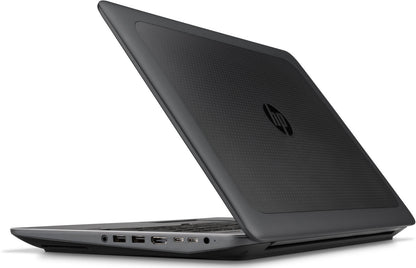 HP ZBook 15 G3 i7 6th Gen Refurbished Workstation Laptop