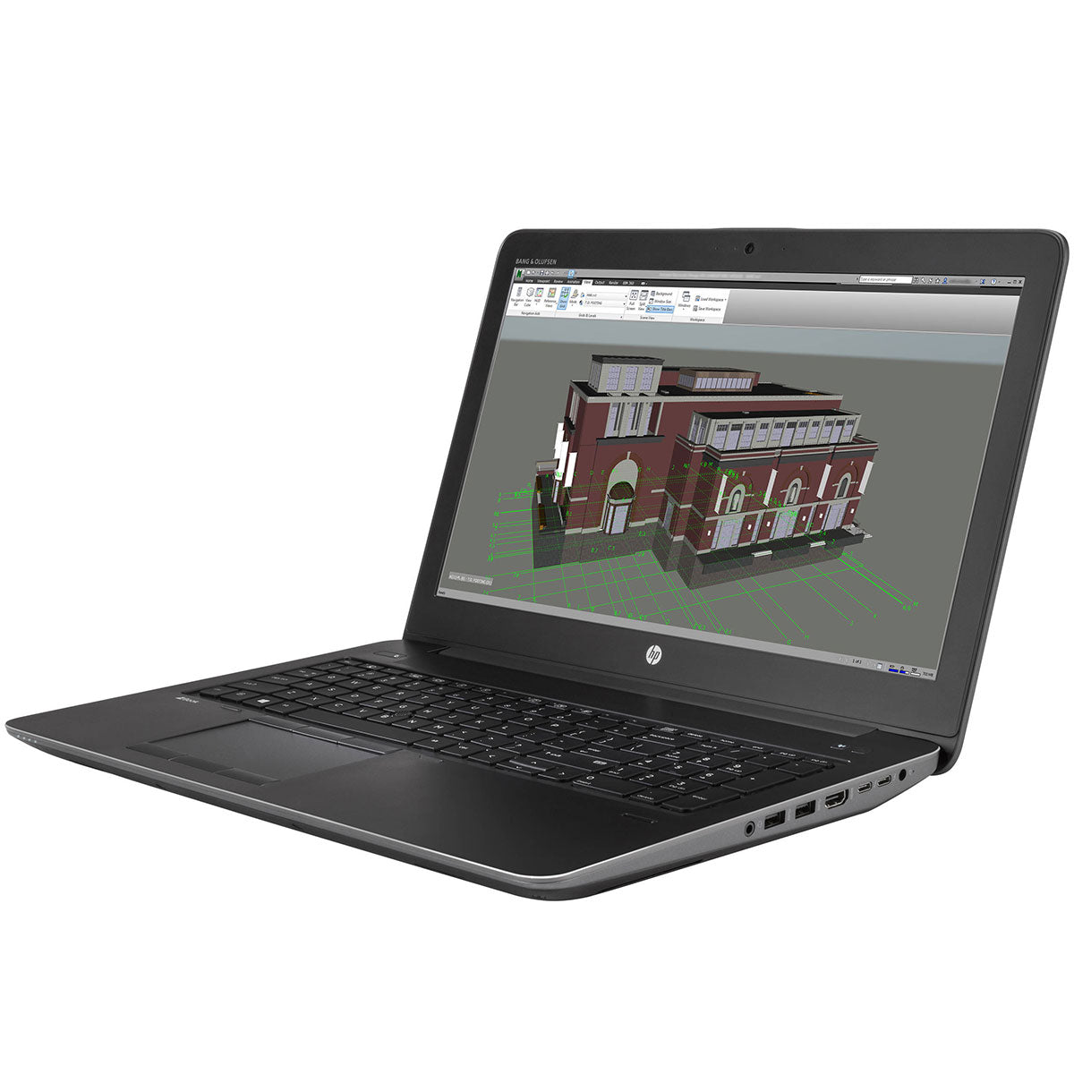 HP ZBook 15 G3 i7 6th Gen Touchscreen Refurbished Workstation Laptop
