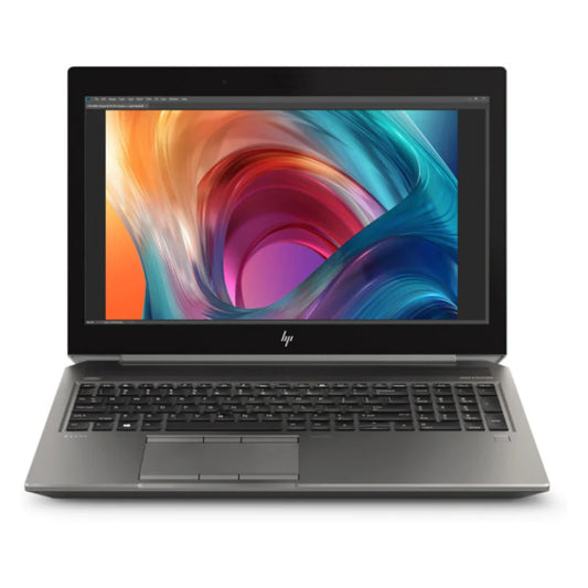 HP Z Book 15 G6 i5 9th Gen Refurbished Mobile Workstation Laptop