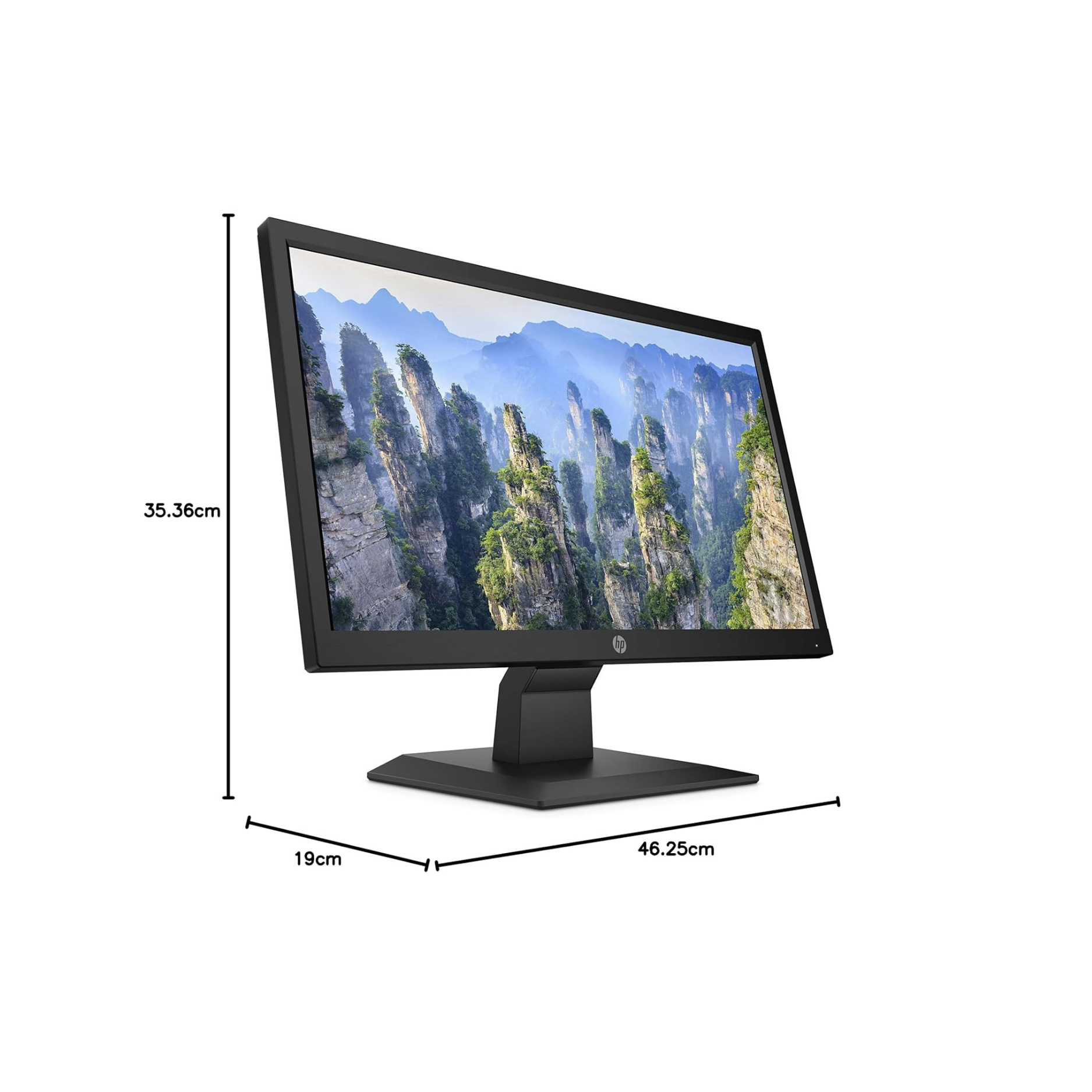 HP 19 Inch Refurbished LED Monitor