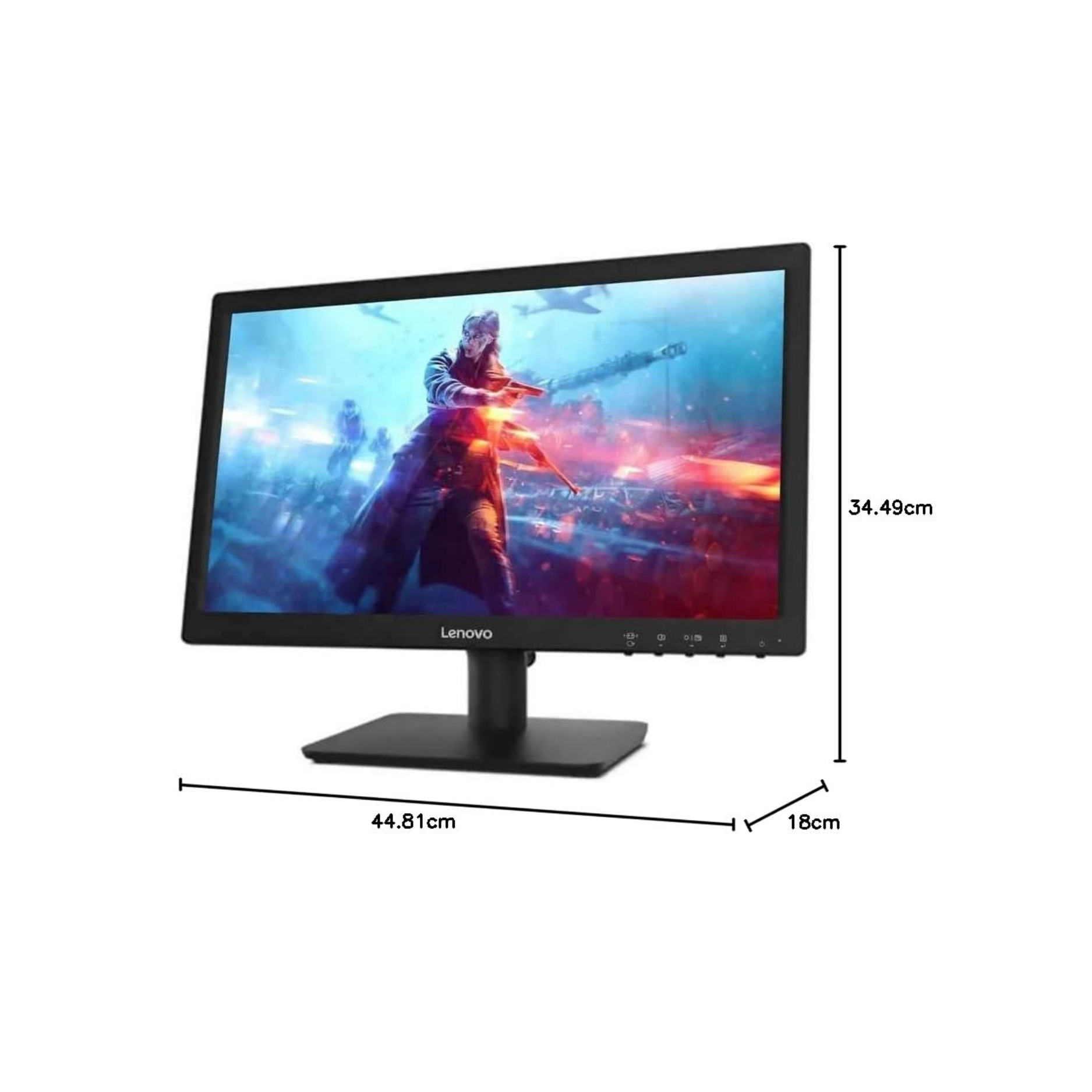 Lenovo 19 Inch Refurbished LED Monitor