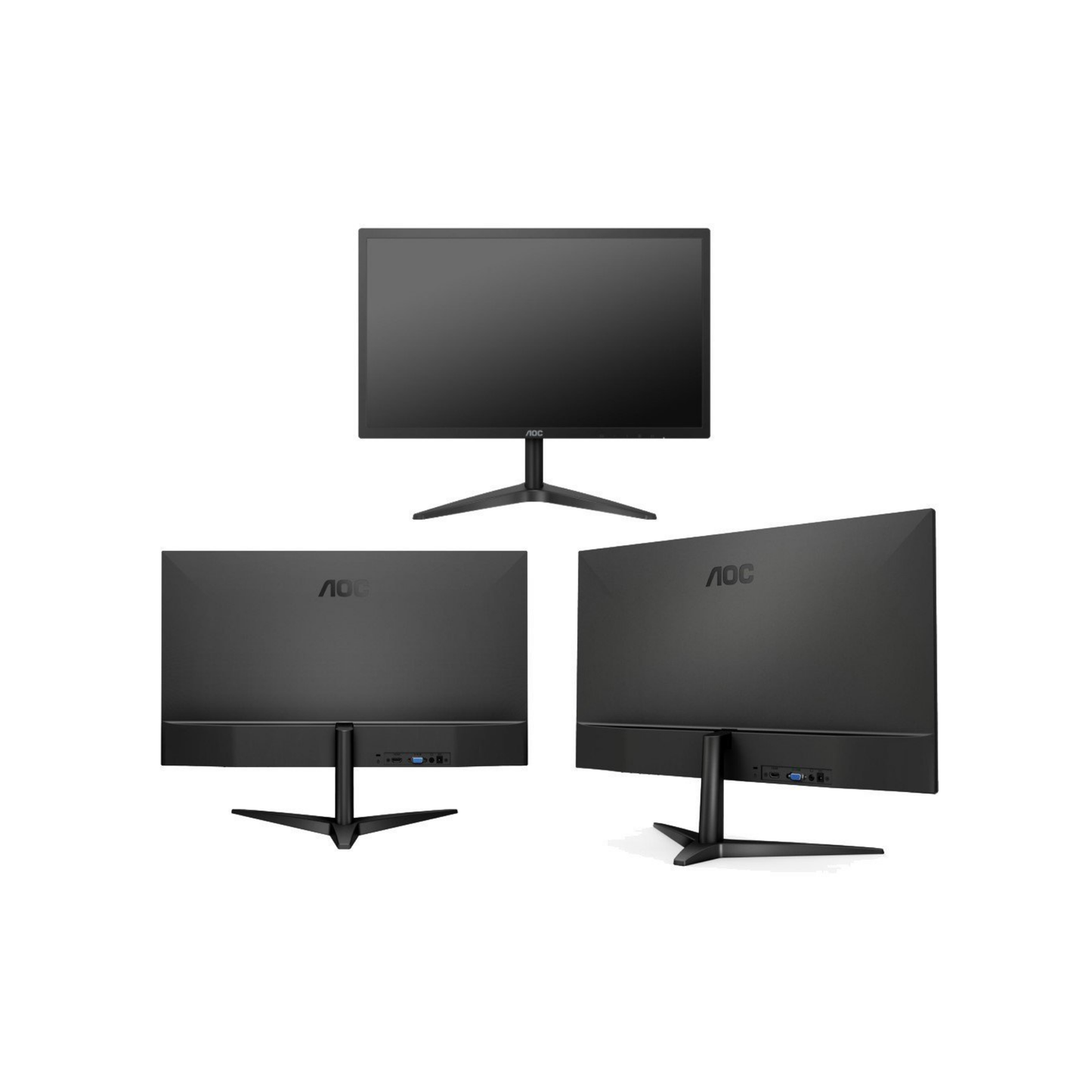 AOC 22 Inch Refurbished LED Full HD Monitor