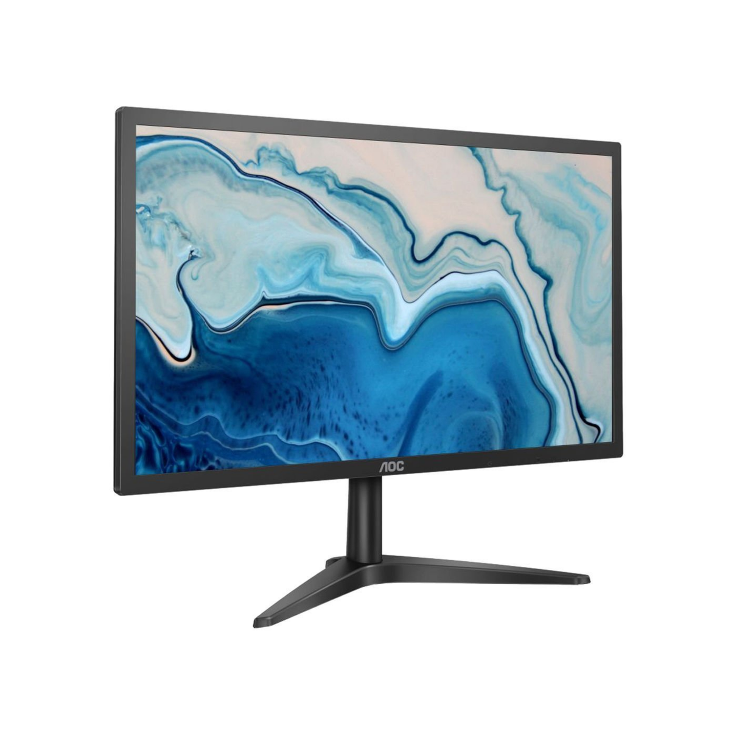 AOC 22 Inch Refurbished LED Full HD Monitor