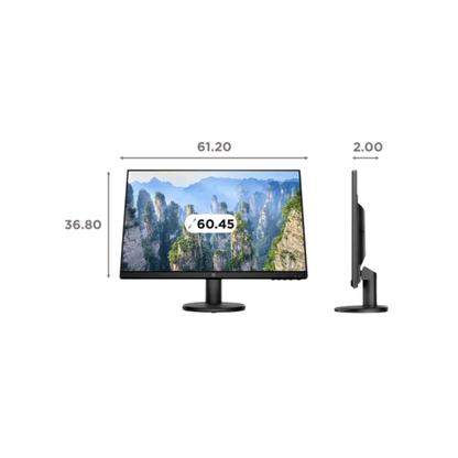 HP 23 Inch Refurbished LED Full HD Monitor
