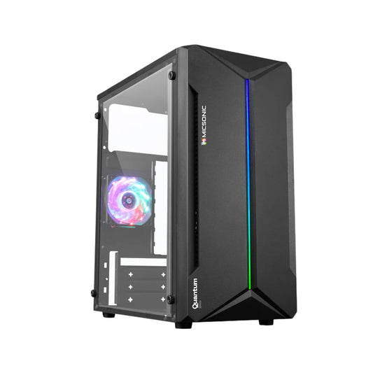 MICSONIC Quantum Series Desktop Computer, Core i7 4th Gen, 16GB DDR3 RAM, 256GB SSD, Windows 10