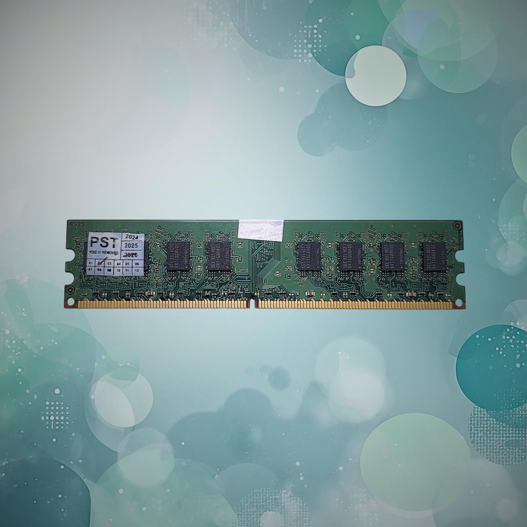 PC STONE 2GB DDR3 Desktop RAM 1333MHz PC3-10600U DIMM Memory Module for Intel & AMD Desktop PCs