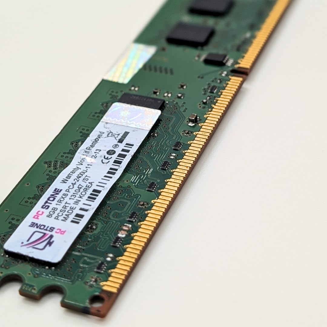 PC STONE 8GB DDR4 Desktop RAM 2400MHz DIMM Memory Module CL5 for Intel & AMD Desktop PCs