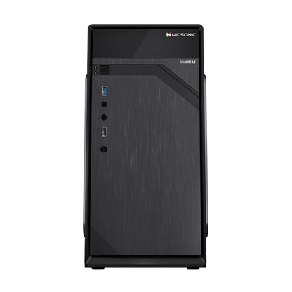MICSONIC Atlantic 2.0 Desktop Computer, Core i7 4th Gen, 8GB DDR3 RAM, 256GB SSD, Windows 10