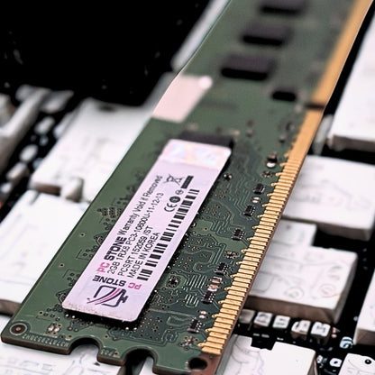 PC STONE 2GB DDR3 Desktop RAM 1333MHz PC3-10600U DIMM Memory Module for Intel & AMD Desktop PCs