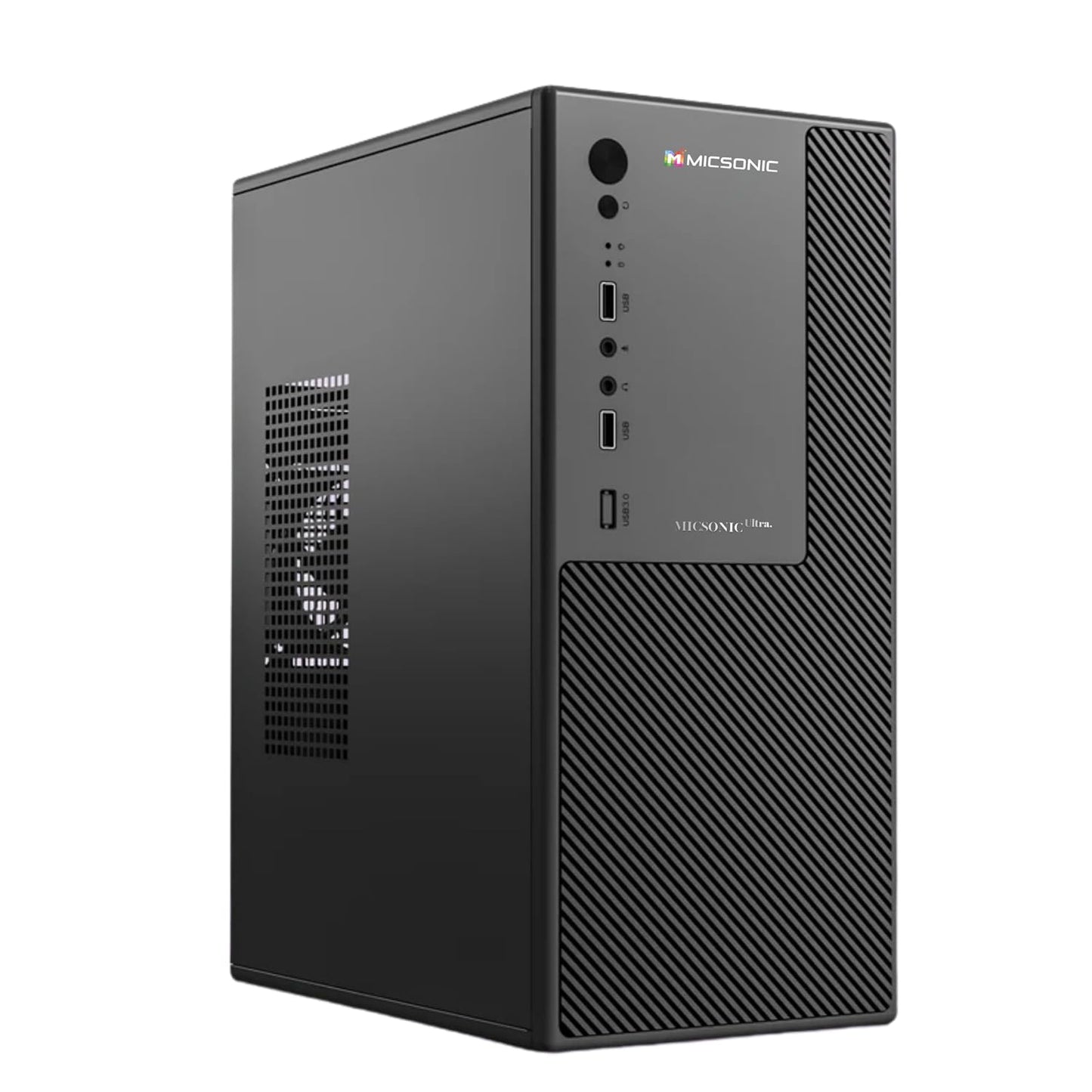 Micsonic Ultra Series Desktop Computer, Intel Core i7 3rd Gen, 8GB DDR3 RAM, 512GB SSD, Windows 10