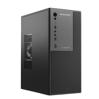 MICSONIC Ultra Series Desktop Computer, Core i3 3rd Gen, 8GB DDR3 RAM, 128GB SSD, Windows 10