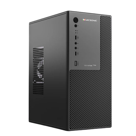 MICSONIC Ultra Series Desktop Computer, Core i5 3rd Gen, 16GB DDR3 RAM, 512GB SSD, Windows 10