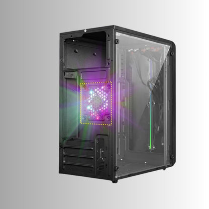 MICSONIC Quantum Series Desktop Computer, Core i7 4th Gen, 8GB DDR3 RAM, 128GB SSD, Windows 10