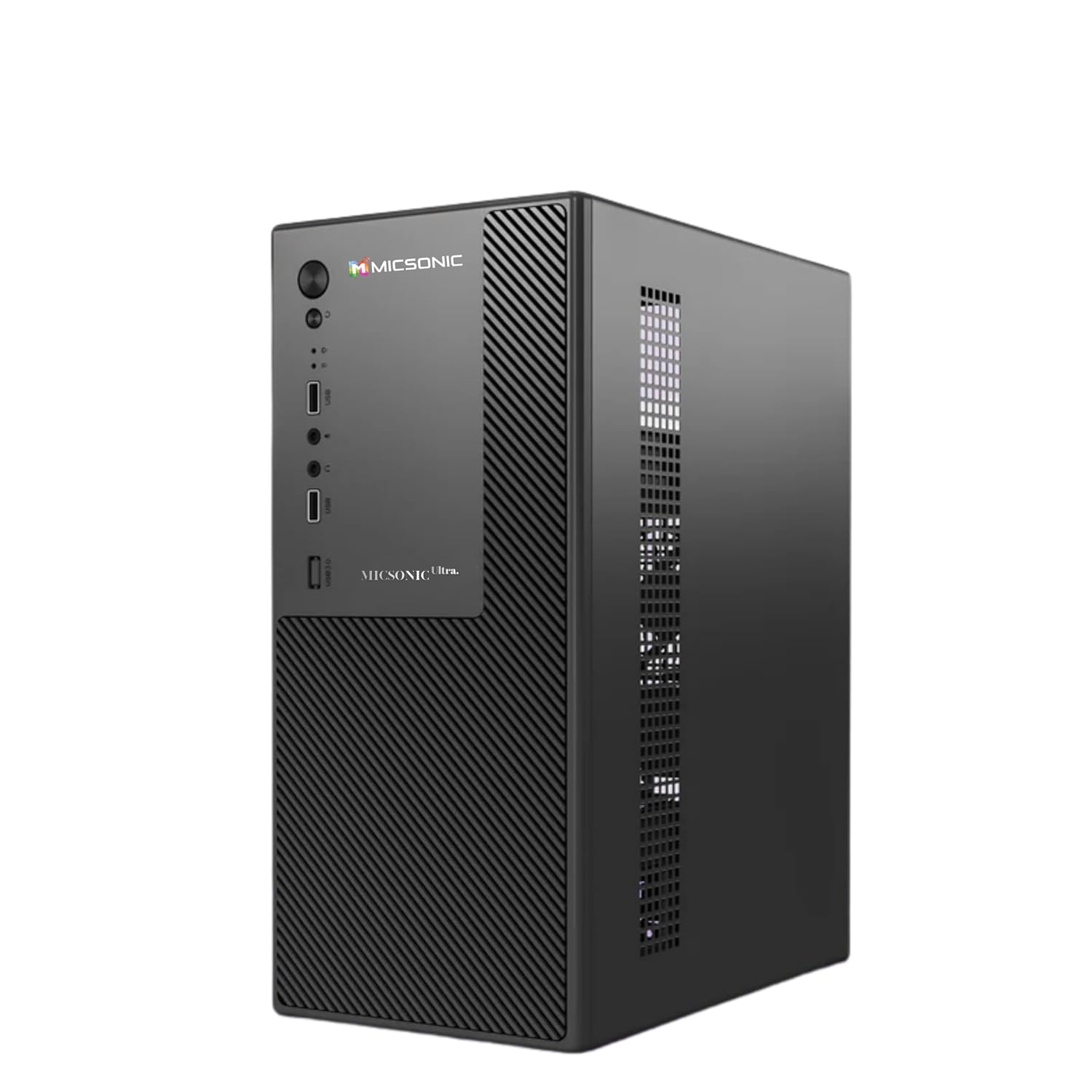 MICSONIC Ultra Series Desktop Computer, Core i5 3rd Gen, 16GB DDR3 RAM, 512GB SSD, Windows 10