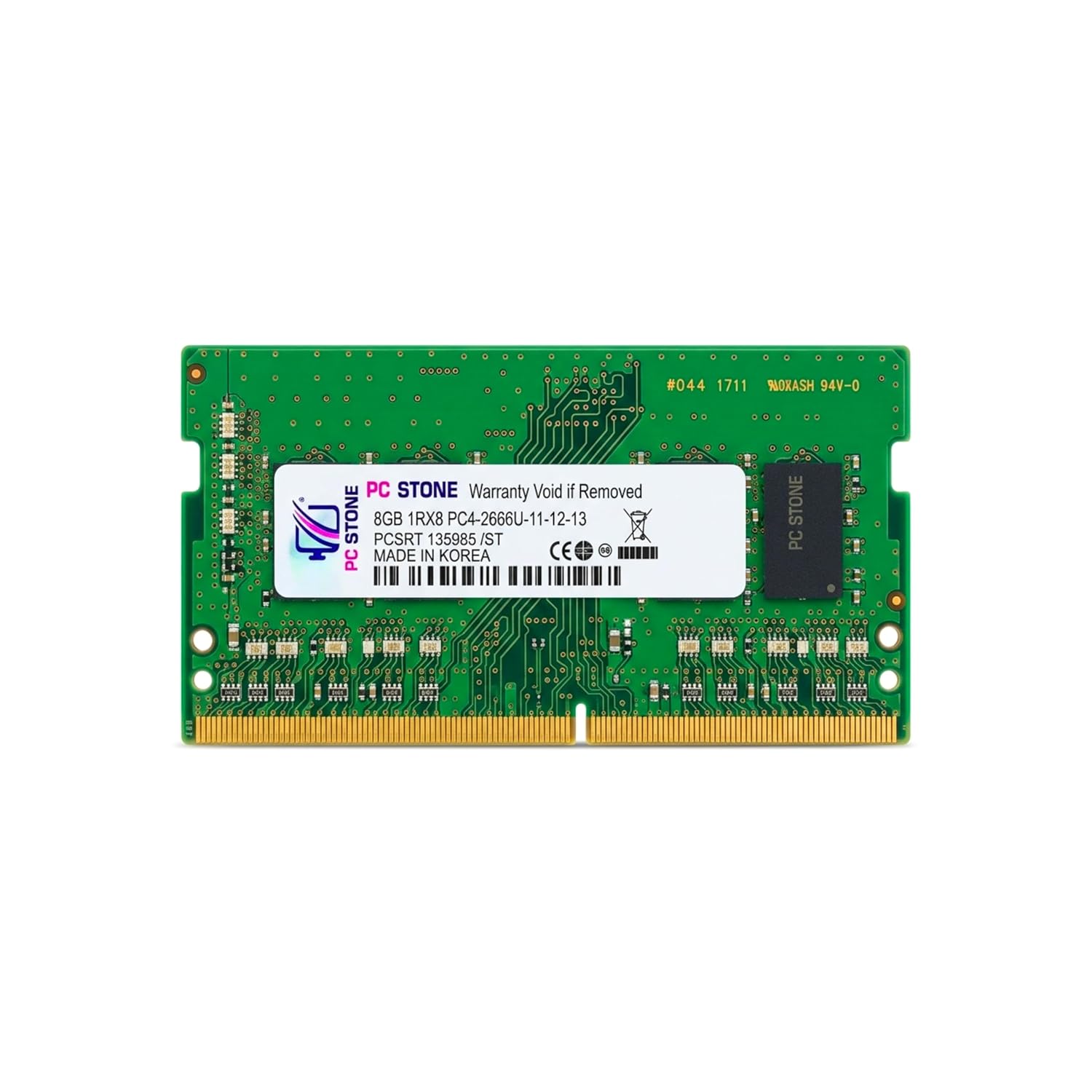 PC STONE 8GB DDR4 Laptop RAM 2666MHz SO-DIMM Memory Module