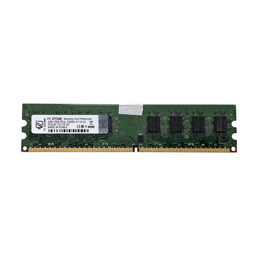 PC STONE 4GB DDR3 Desktop RAM PC3L-12800 (DDR3-1600) 240-Pin DIMM Memory Module