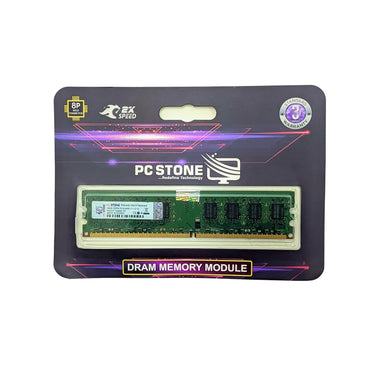 PC STONE 16GB DDR4 Desktop RAM 2400MHz DIMM Memory Module CL5 for Intel & AMD Desktop PCs