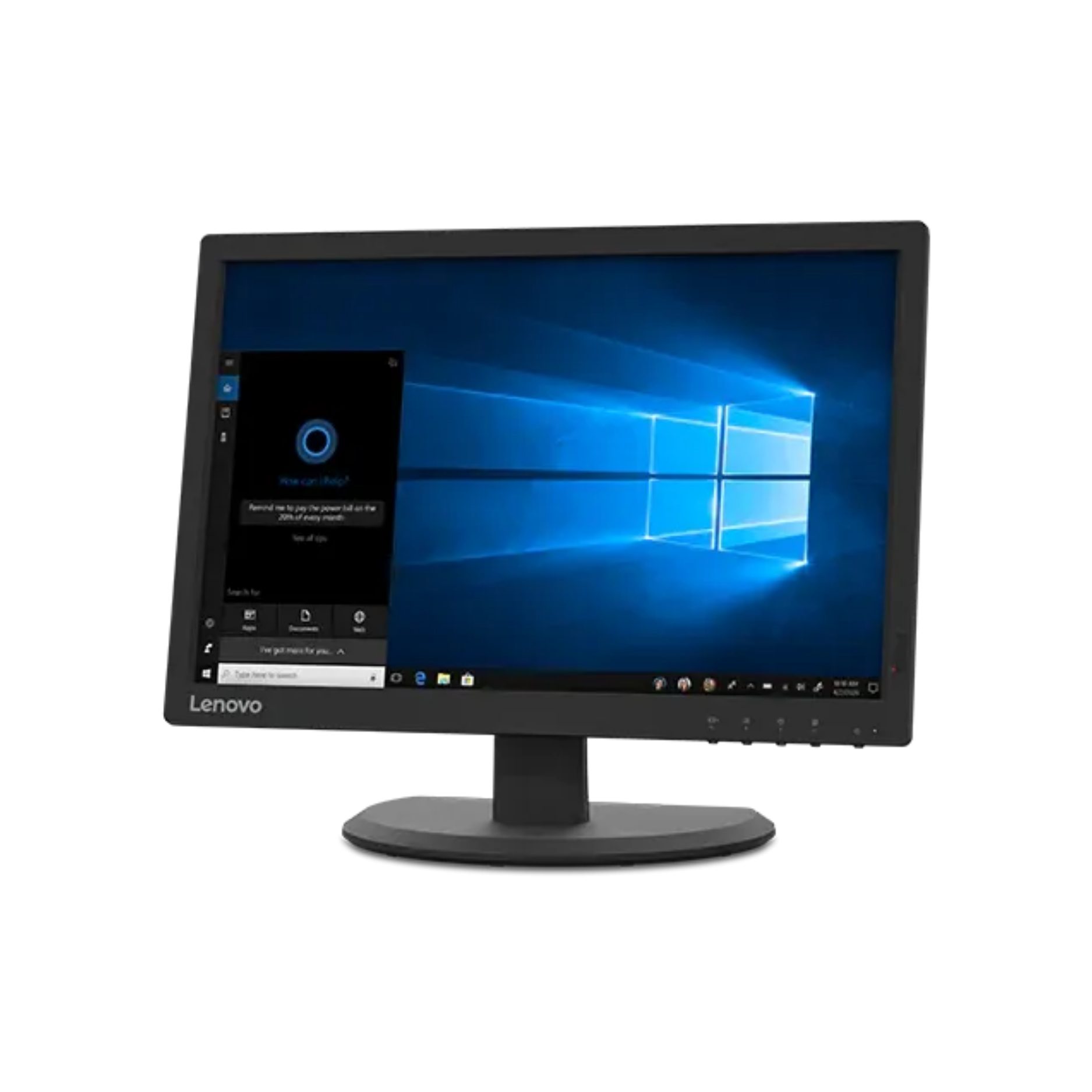 Lenovo 20 Inch Refurbished LED Monitor