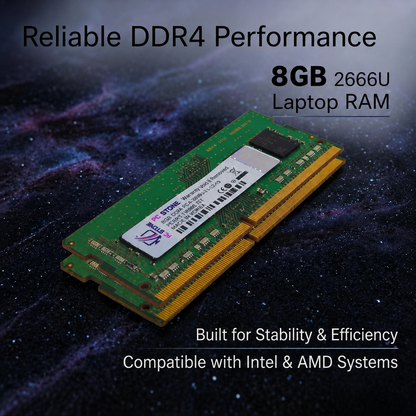 PC STONE 8GB DDR4 Laptop RAM 2666MHz SO-DIMM Memory Module