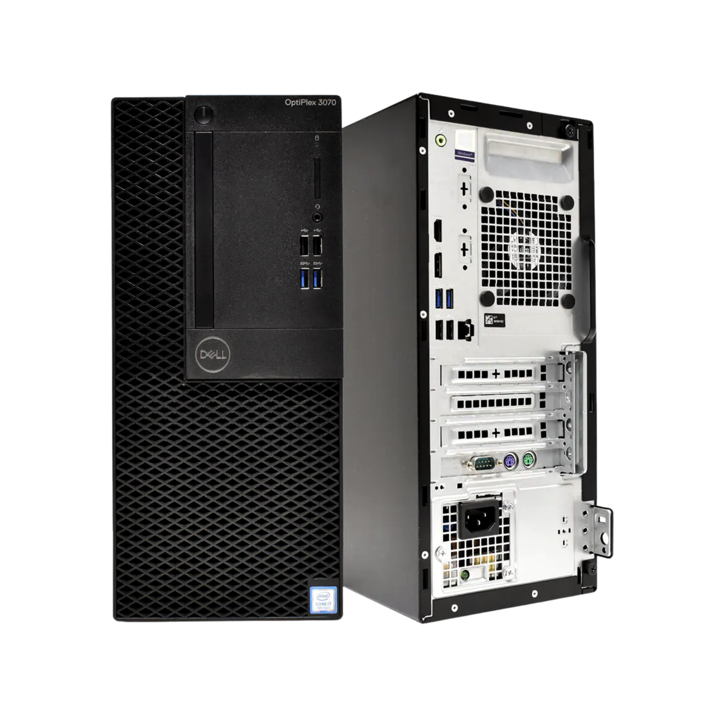 Dell OptiPlex 3070 Tower i5 8th Gen Refurbished Desktop