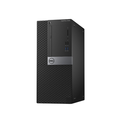 Dell OptiPlex 3046 Tower i5 6th Gen Refurbished Desktop