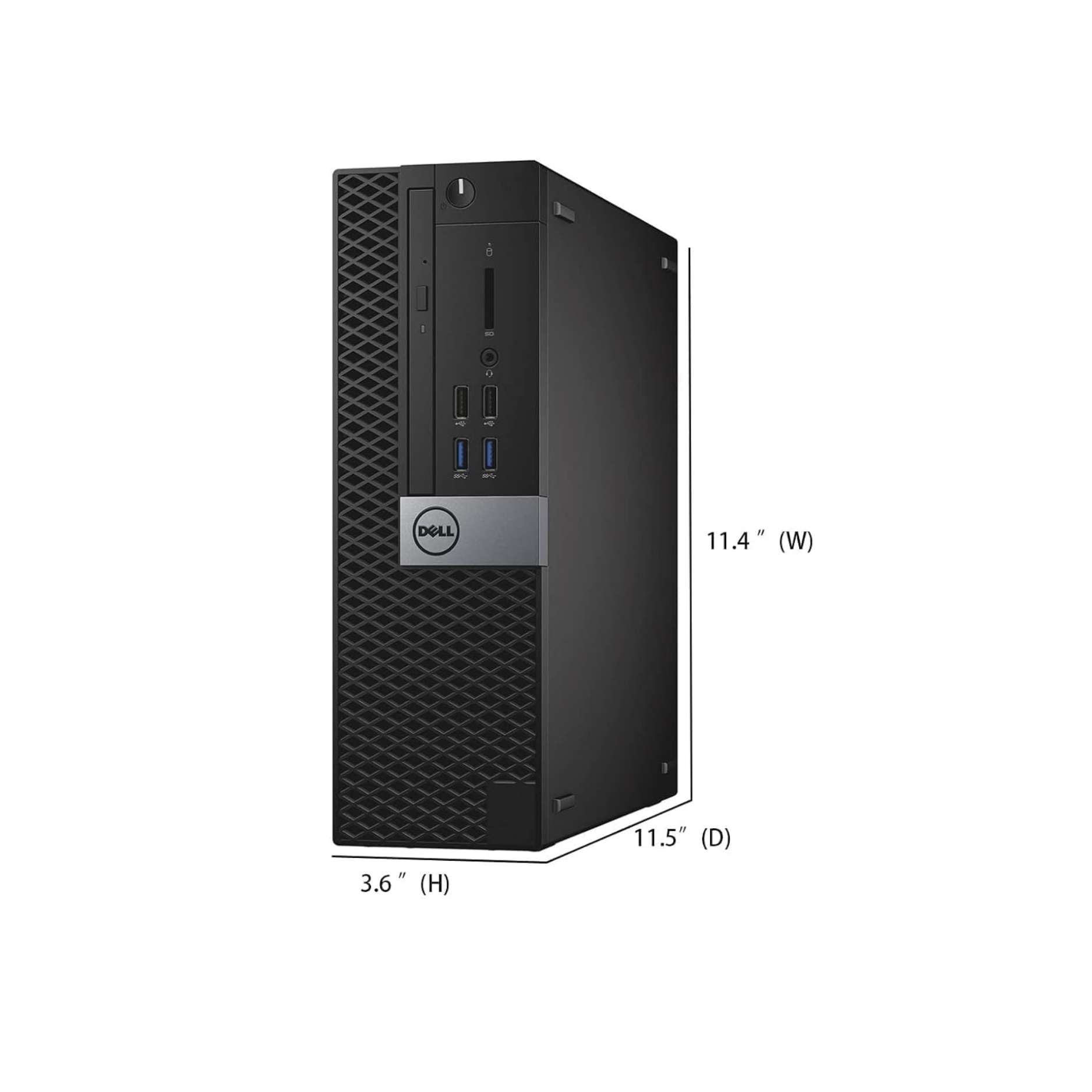 Dell OptiPlex 3040 SFF i3 6th Gen Refurbished Desktop