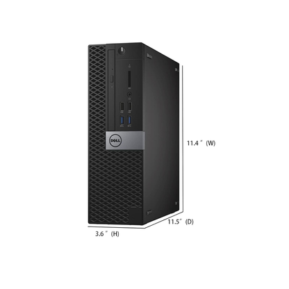 Dell OptiPlex 3040 SFF i3 6th Gen Refurbished Desktop