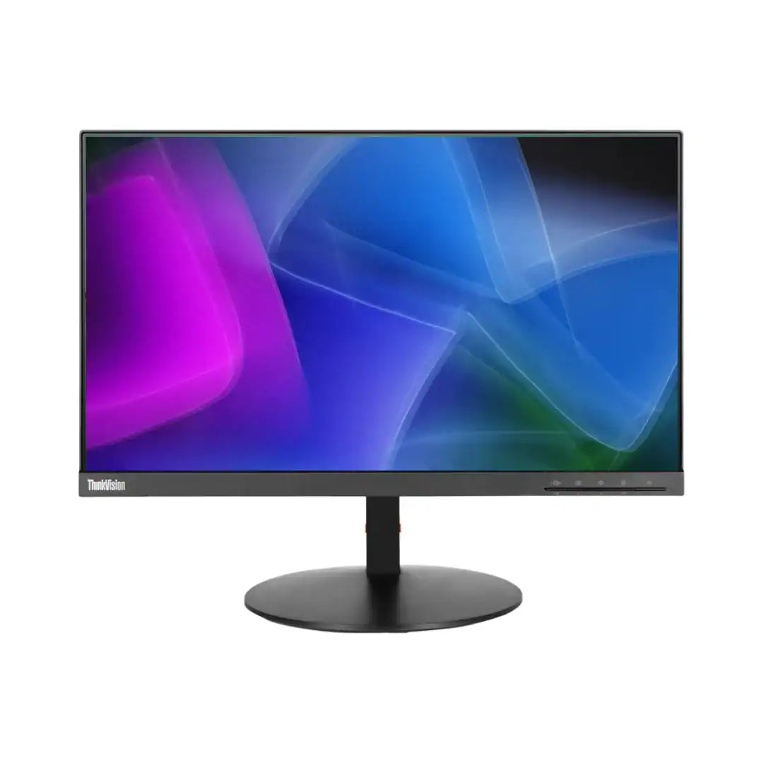 Lenovo 22-Inch LED Monitor | Refurbished Display for Home & Office