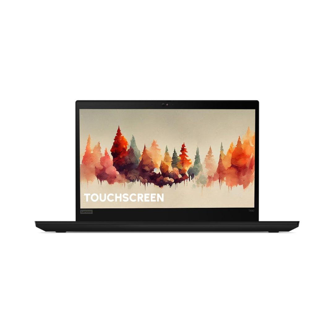 Lenovo ThinkPad T490 Touchscreen i5 8th Gen – Refurbished