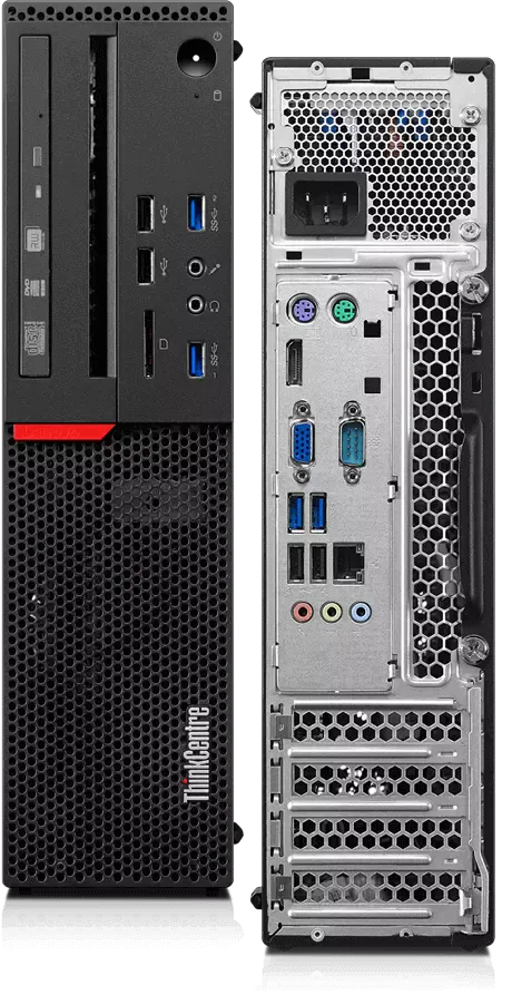 Lenovo ThinkCentre M700 SFF i3 6th Gen Refurbished Desktop