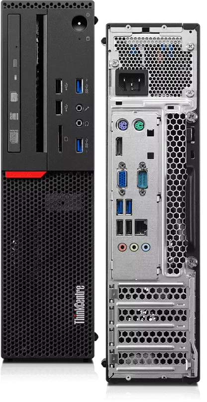 Lenovo ThinkCentre M700 SFF i3 6th Gen Refurbished Desktop