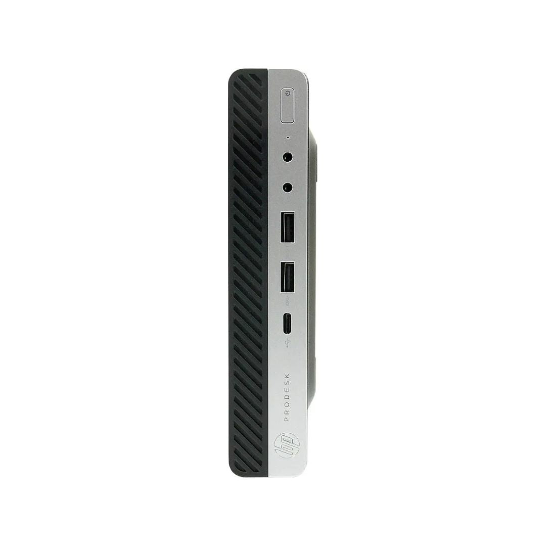 HP ProDesk 600 G3 Tiny i3 7th Gen Refurbished Desktop