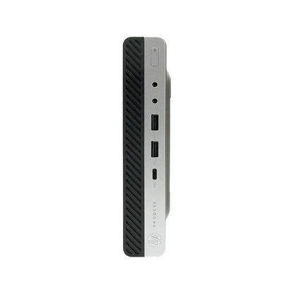 HP ProDesk 600 G3 Tiny i3 7th Gen Refurbished Desktop