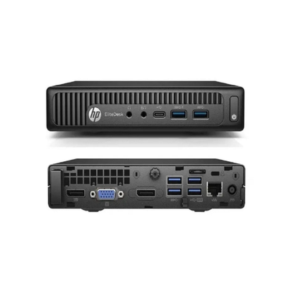 HP EliteDesk 600 G2 Tiny i5 6th Gen Refurbished Desktop