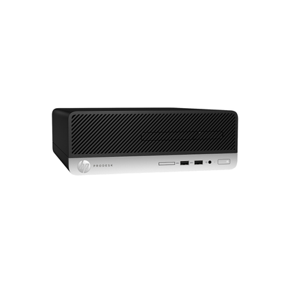 HP ProDesk 400 G5 SFF 8th Gen Refurbished Desktop