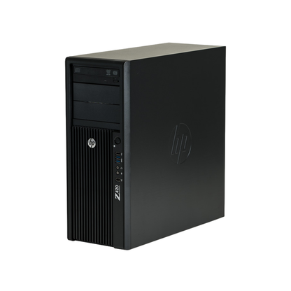 HP Z420 Tower Workstation Refurbished Desktop