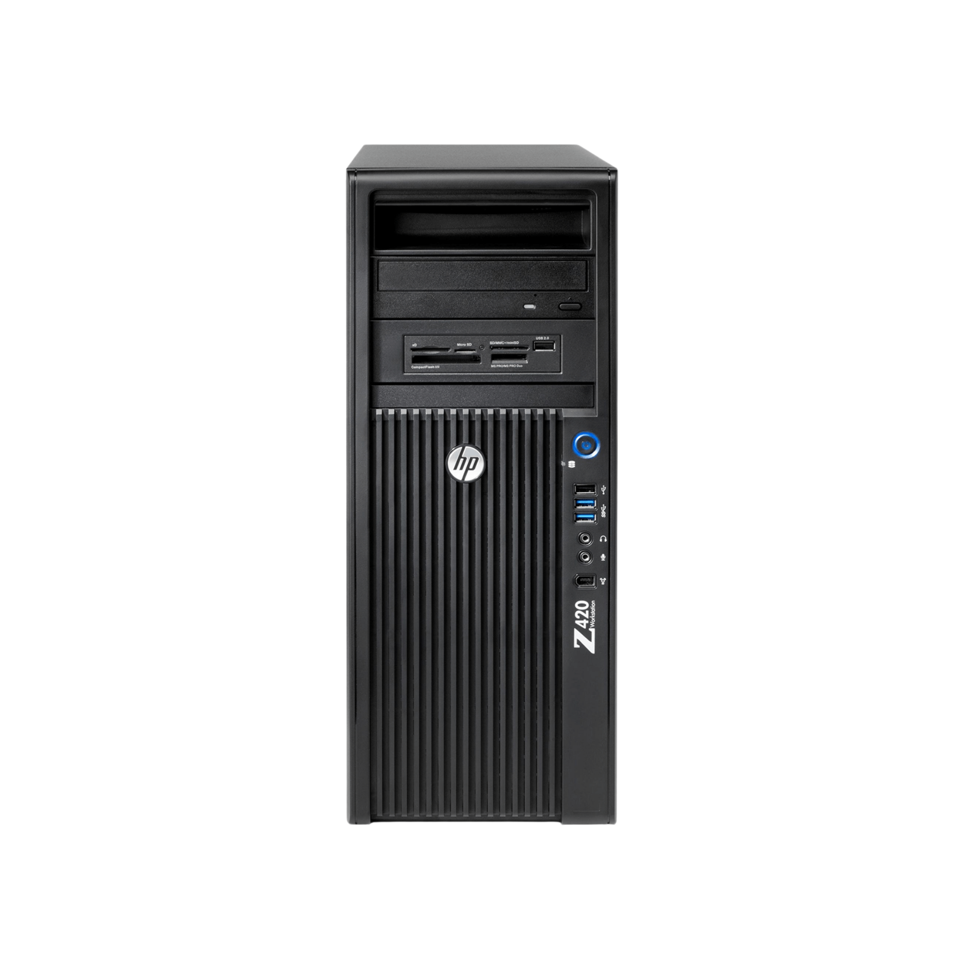 HP Z420 Tower Workstation Refurbished Desktop