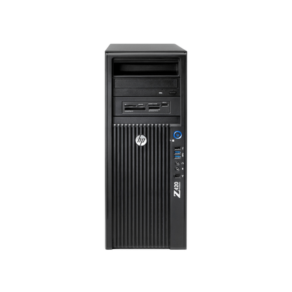 HP Z420 Tower Workstation Refurbished Desktop