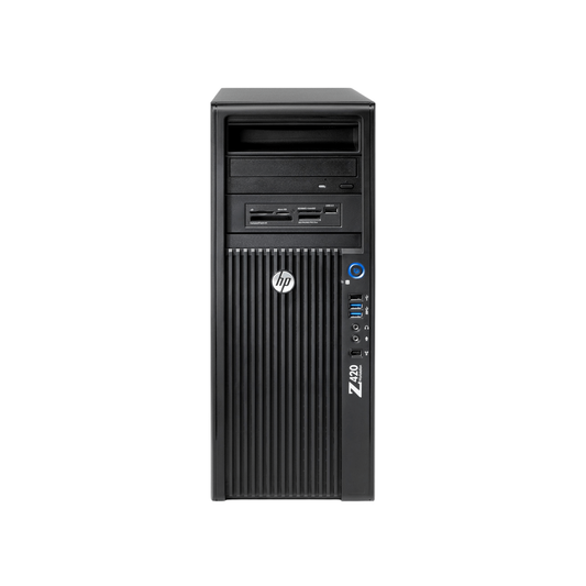 HP Z420 Tower Workstation Refurbished Desktop